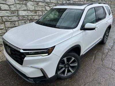 2023 Honda Pilot Elite