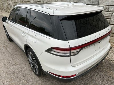 2020 Lincoln Aviator Reserve