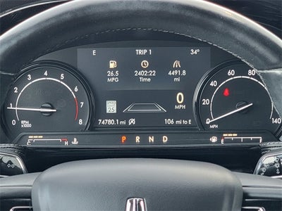 2020 Lincoln Corsair Reserve