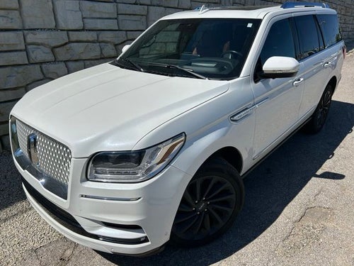 2021 Lincoln Navigator Reserve