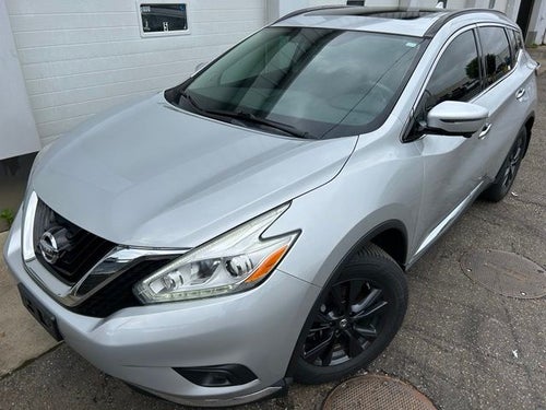 2017 Nissan Murano SV