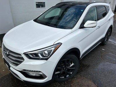 2017 Hyundai Santa Fe Sport 2.0T Ultimate