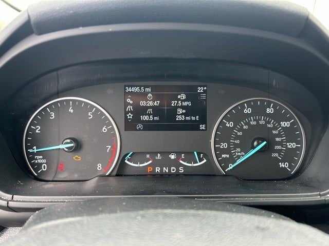 2021 Ford EcoSport SE