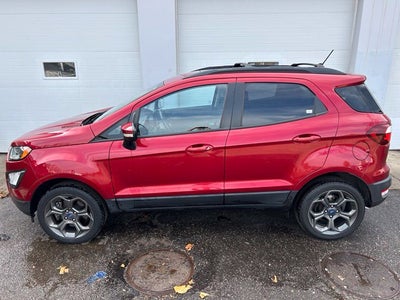 2018 Ford EcoSport SES