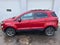 2018 Ford EcoSport SES