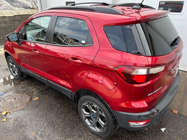 2018 Ford EcoSport SES