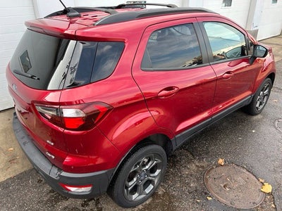 2018 Ford EcoSport SES