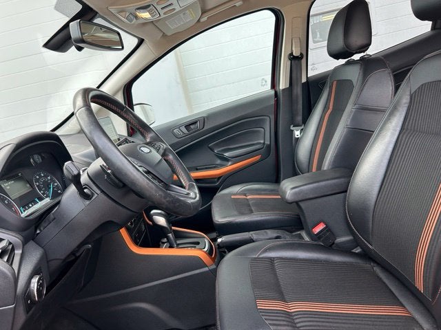 2018 Ford EcoSport SES