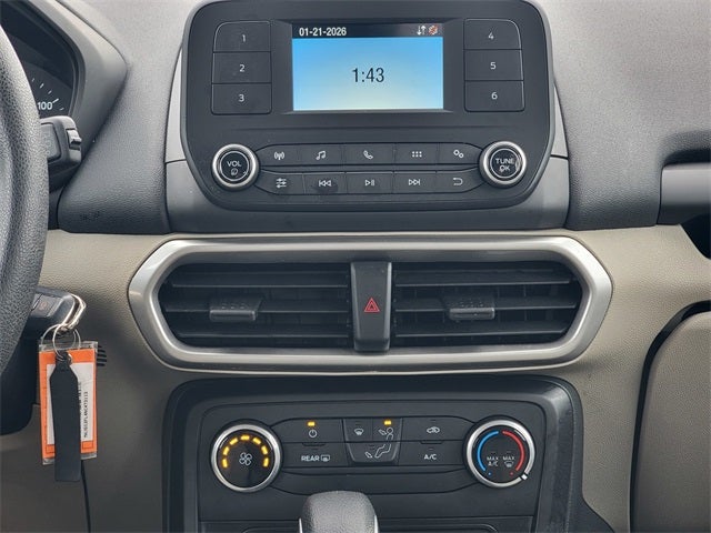 2022 Ford EcoSport S