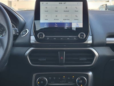 2022 Ford EcoSport SE