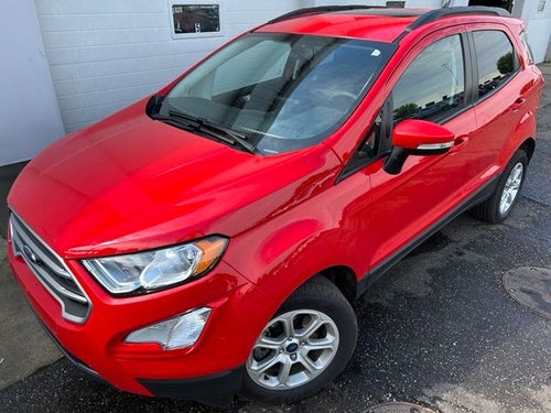 2022 Ford EcoSport SE