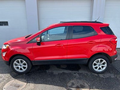 2022 Ford EcoSport SE