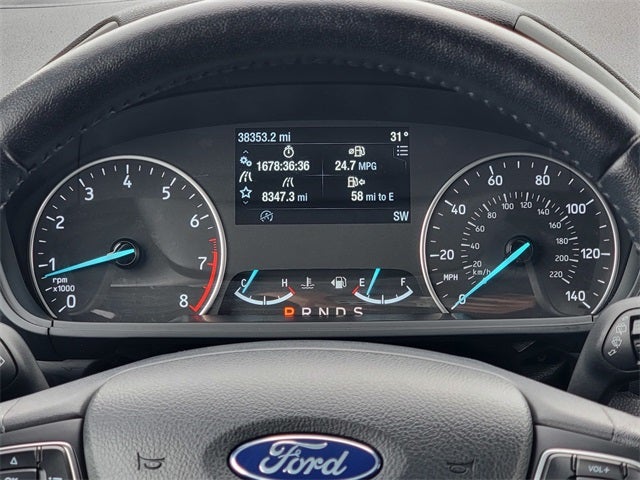 2019 Ford EcoSport SE