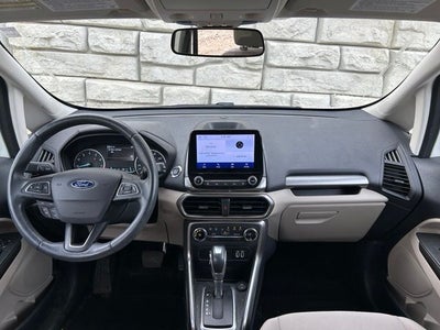 2020 Ford EcoSport SE