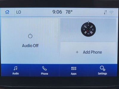 2022 Ford EcoSport SE