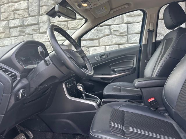 2020 Ford EcoSport SES