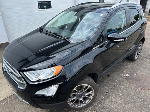 2022 Ford EcoSport Titanium