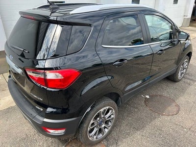 2022 Ford EcoSport Titanium
