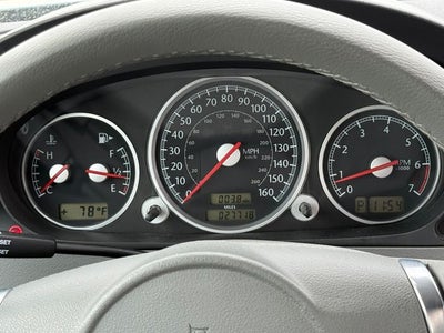 2005 Chrysler Crossfire Limited