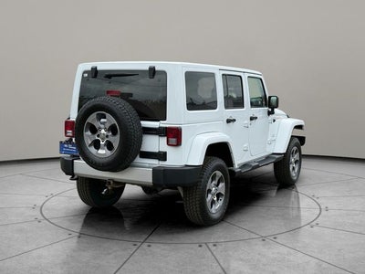2018 Jeep Wrangler JK Unlimited Sahara