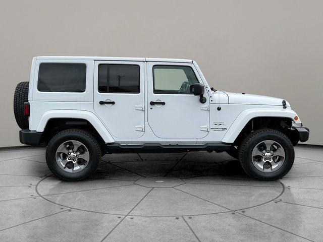 2018 Jeep Wrangler JK Unlimited Sahara