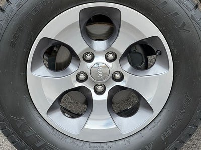 2018 Jeep Wrangler JK Unlimited Sahara