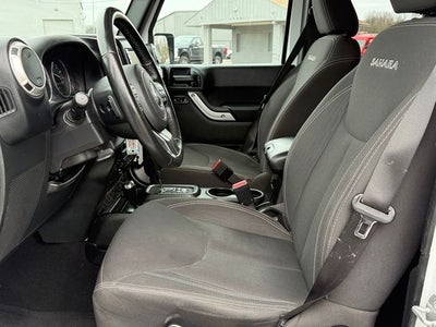 2018 Jeep Wrangler JK Unlimited Sahara