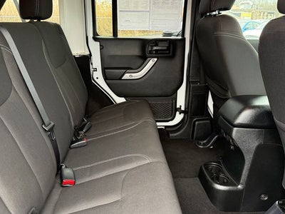 2018 Jeep Wrangler JK Unlimited Sahara