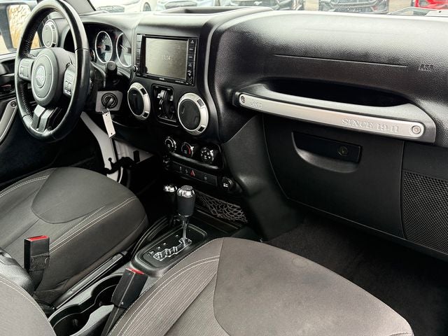 2018 Jeep Wrangler JK Unlimited Sahara