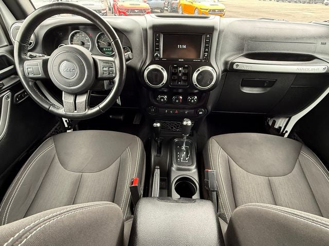 2018 Jeep Wrangler JK Unlimited Sahara