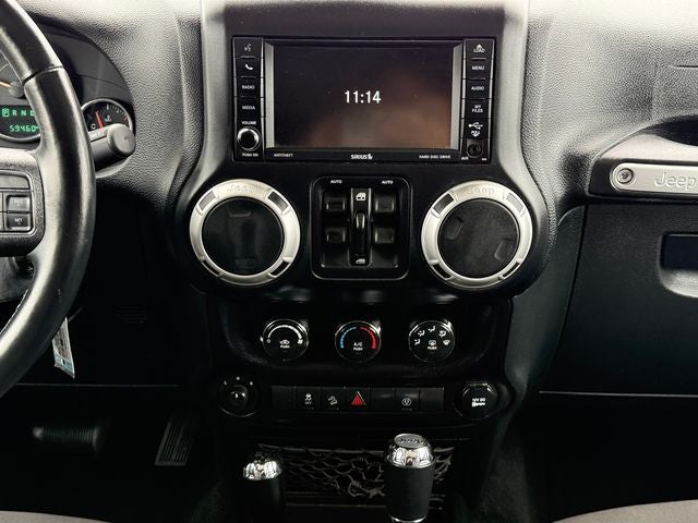 2018 Jeep Wrangler JK Unlimited Sahara