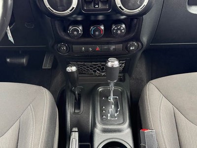 2018 Jeep Wrangler JK Unlimited Sahara