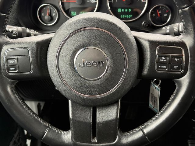 2018 Jeep Wrangler JK Unlimited Sahara