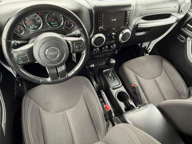 2018 Jeep Wrangler JK Unlimited Sahara