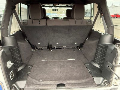 2018 Jeep Wrangler JK Unlimited Sahara