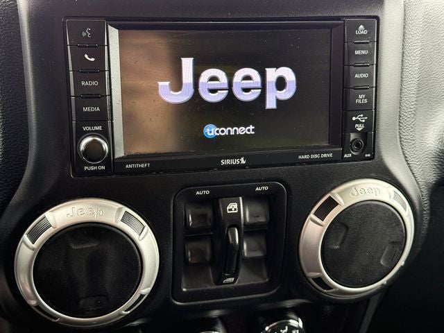 2018 Jeep Wrangler JK Unlimited Sahara