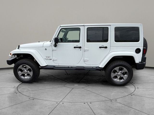 2018 Jeep Wrangler JK Unlimited Sahara