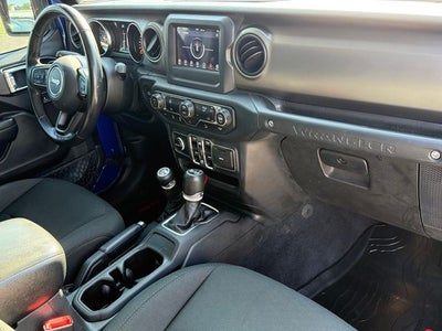 2018 Jeep Wrangler Unlimited Sport S