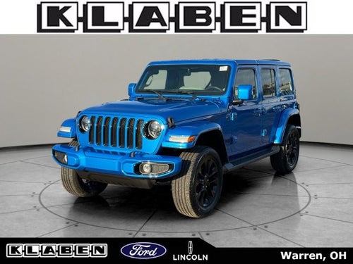 2023 Jeep Wrangler Sahara