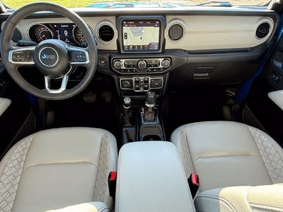 2023 Jeep Wrangler Sahara