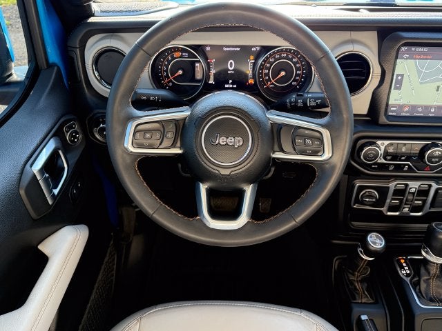 2023 Jeep Wrangler Sahara