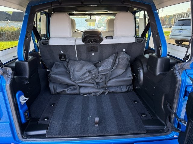 2023 Jeep Wrangler Sahara