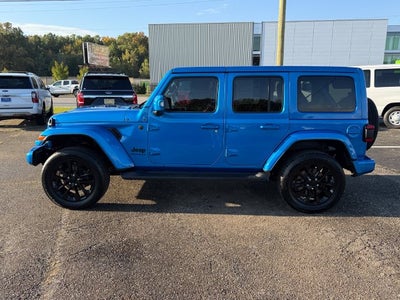 2023 Jeep Wrangler Sahara