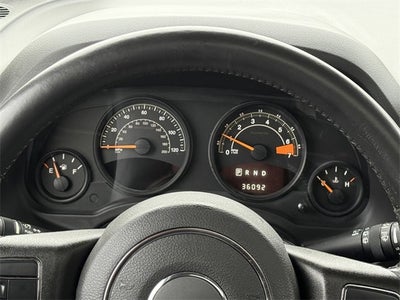 2016 Jeep Patriot High Altitude