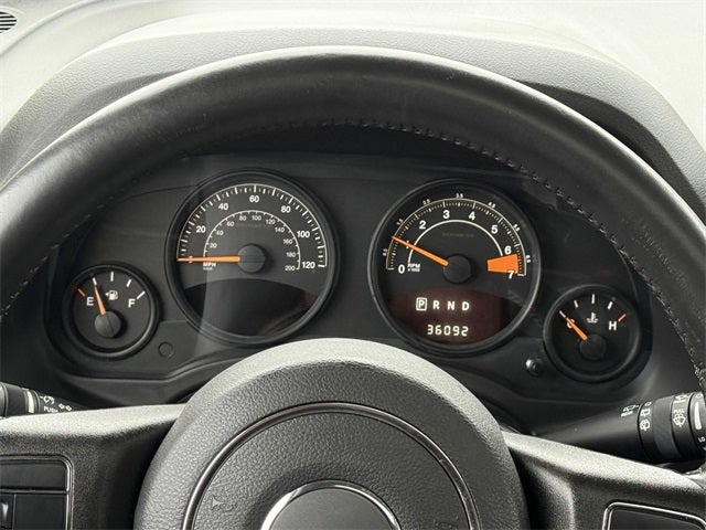 2016 Jeep Patriot High Altitude