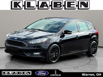 2017 Ford Focus SEL