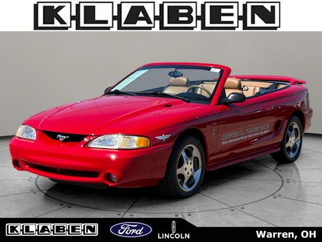 1994 Ford Mustang Cobra INDY PACE CAR
