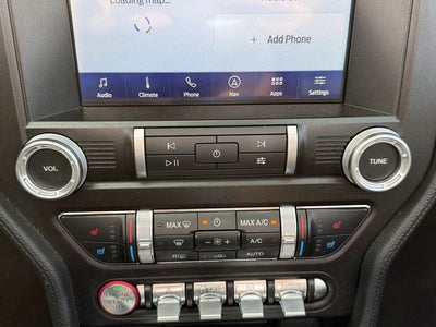 2022 Ford Mustang EcoBoost Premium