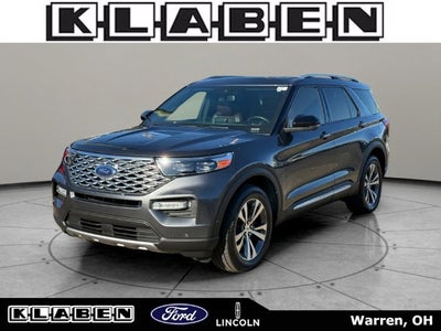 2020 Ford Explorer Platinum
