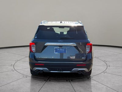 2020 Ford Explorer Platinum